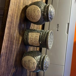Nightmare before Christmas jars